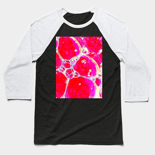 Bubble Of Joy Baseball T-Shirt by Tovers